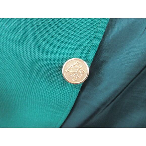 VINTAGE Merrill Lynch 1984 Bull Logo Button Blazer Sport Coat GARY SINDERBRAND - Picture 5 of 16